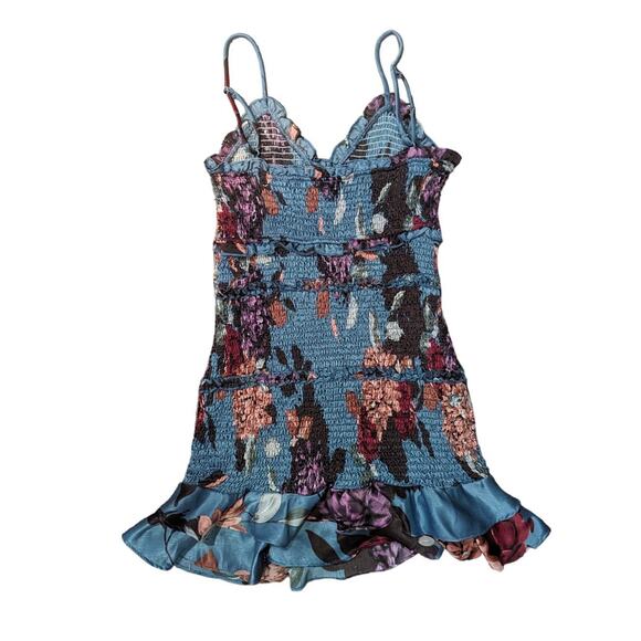 Olivaceous Bodycon Mini Dress size S - Picture 3 of 9